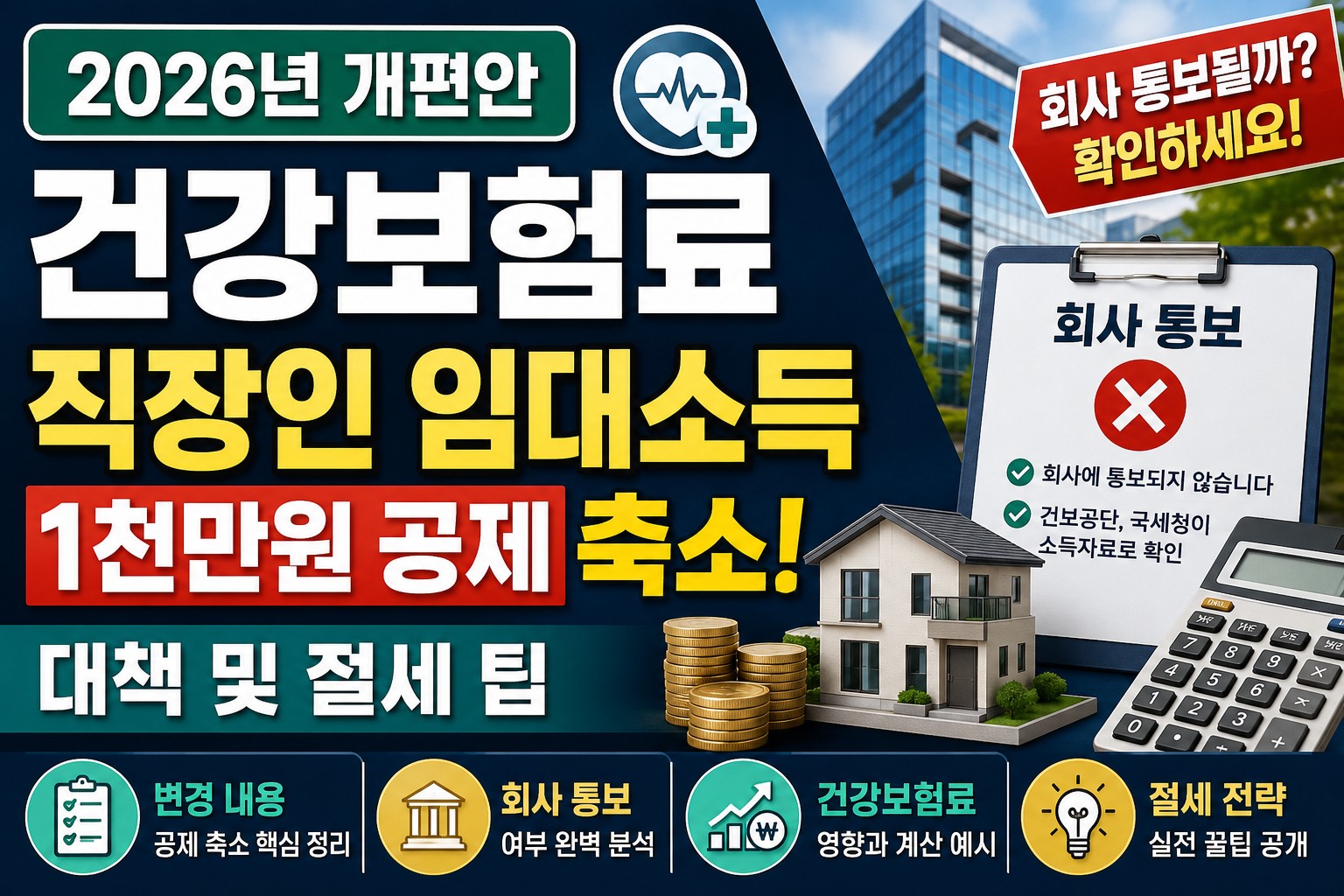 2026년 건강보험료 개편안 썸네일