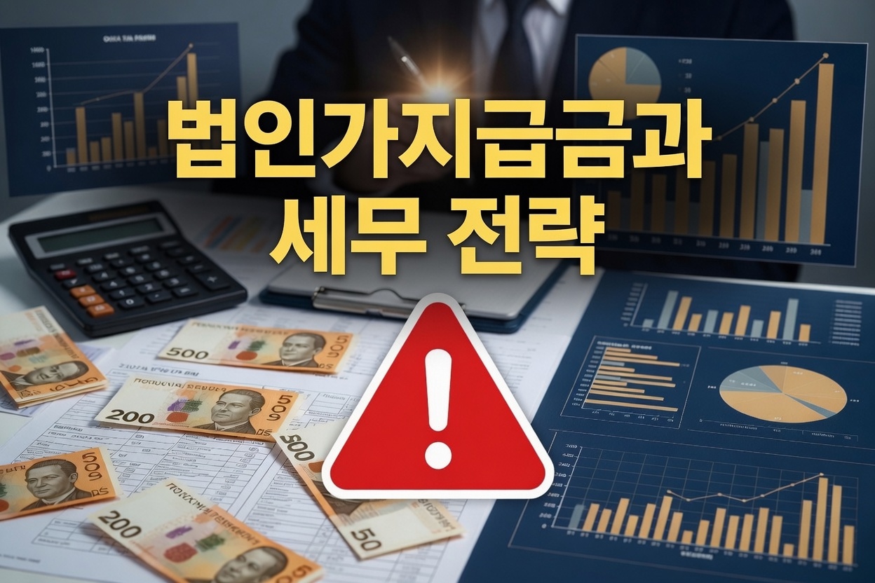 법인가지급금 세무전략 썸네일