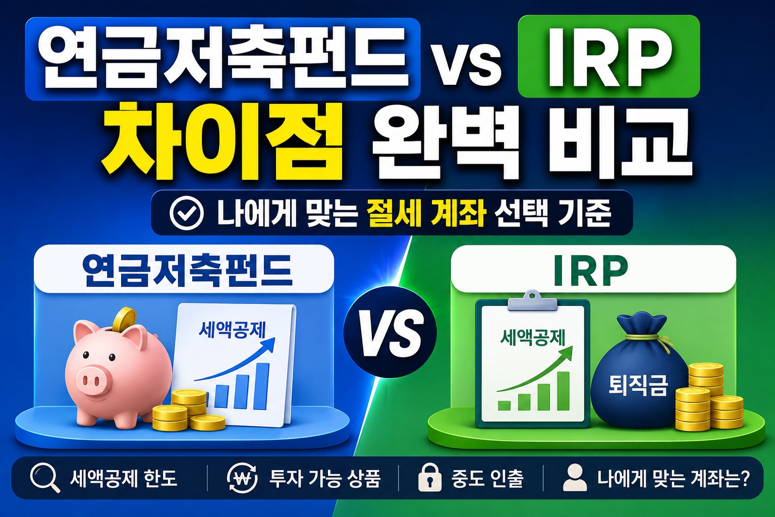 연금저축 절세 썸네일