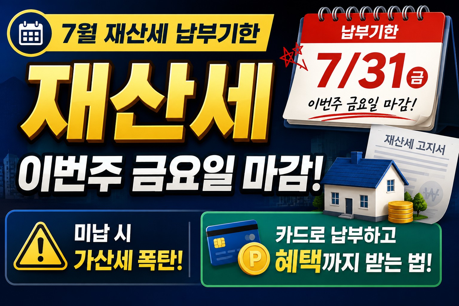 재산세납부기한 썸네일