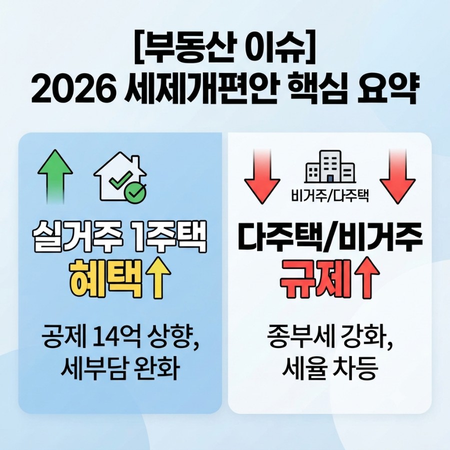 2026부동산 세제개편안 썸네일