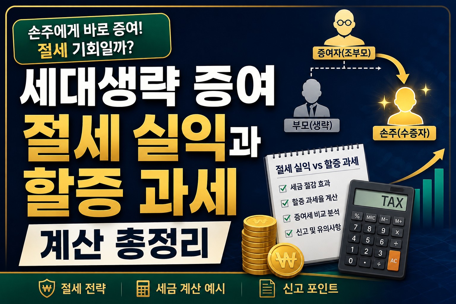 세대생략증여 절세 썸네일